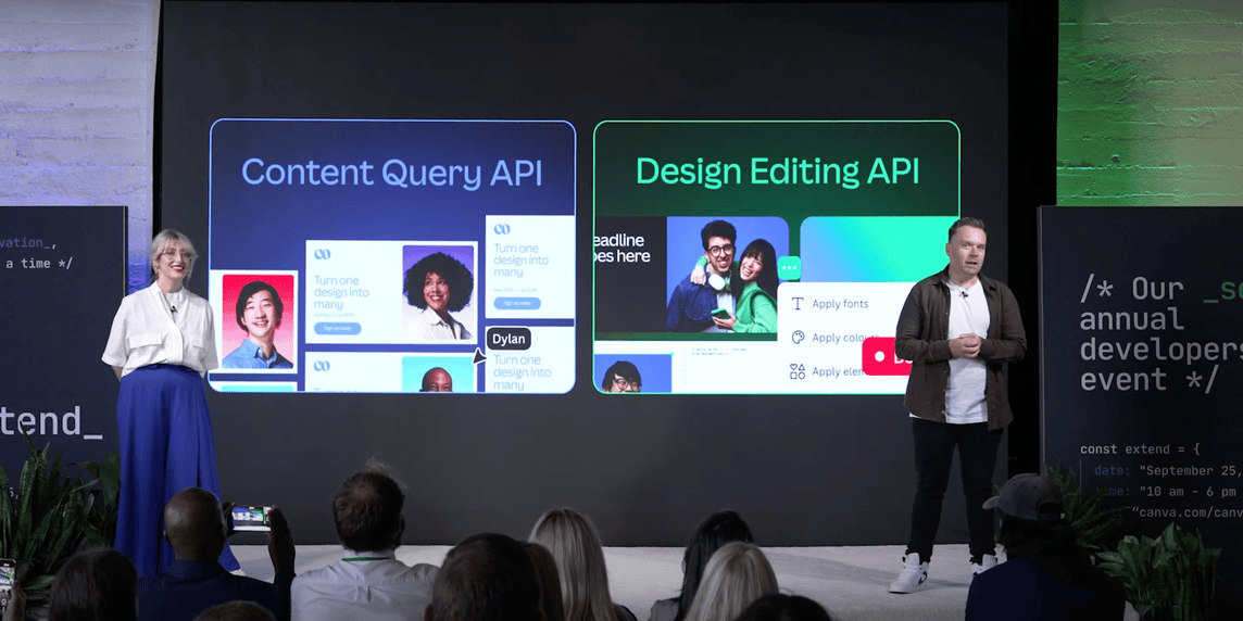 Content Query and Design Editing APIs