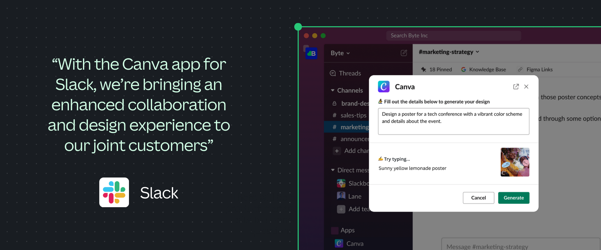 Quote from Slack