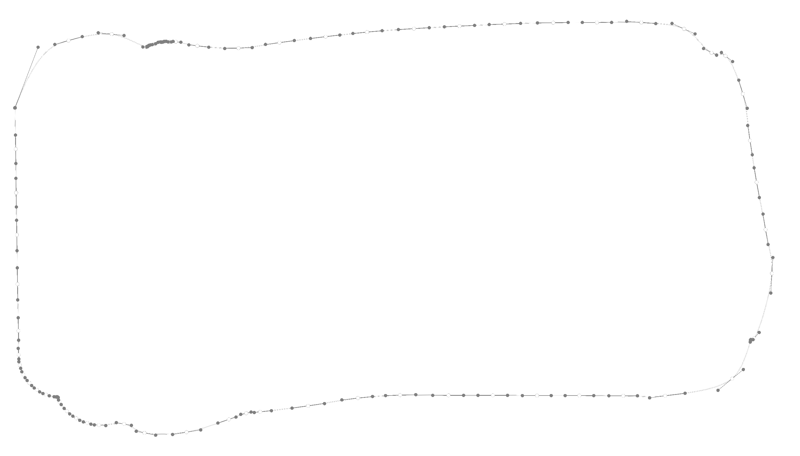 Stroke after applying the union boolean operation using the Martinez-Rueda-Feito algorithm.